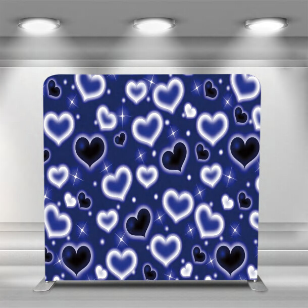 Curtain & Heart CL-27