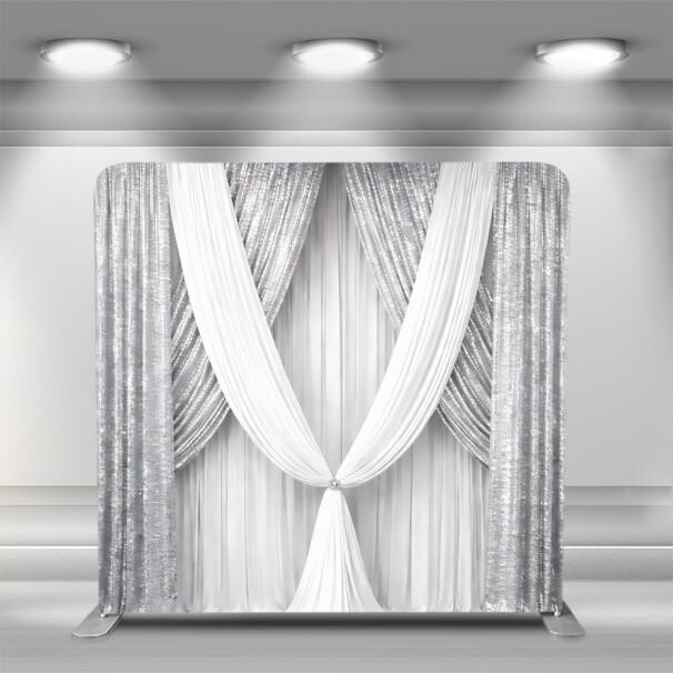 Curtain & Heart CL-6