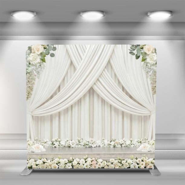 Curtain & Heart CL-43