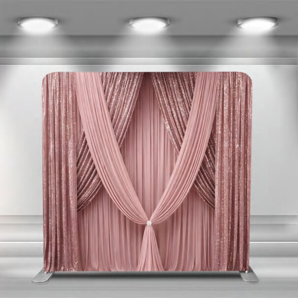 Curtain & Heart CL-7