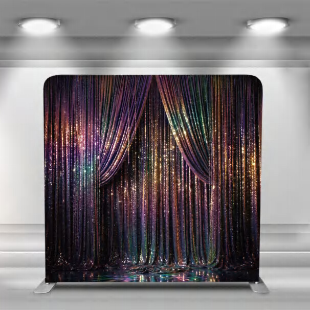 Curtain & Heart CL-53
