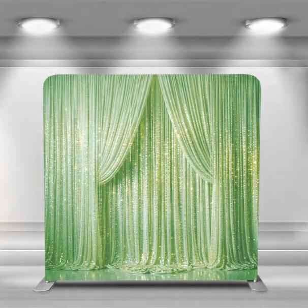 Curtain & Heart CL-54