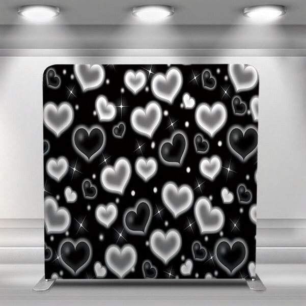 Curtain & Heart CL-28