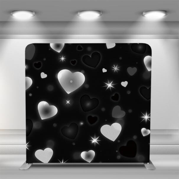 Curtain & Heart CL-23
